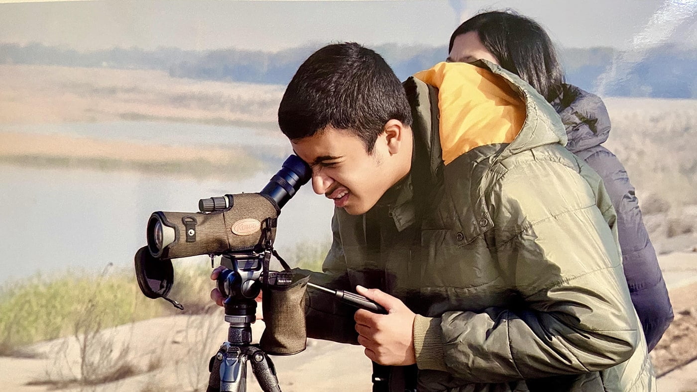 Episode 10: Birding in Columbia, India, Costa Rica and New Guinea with Maitreya Sukumar