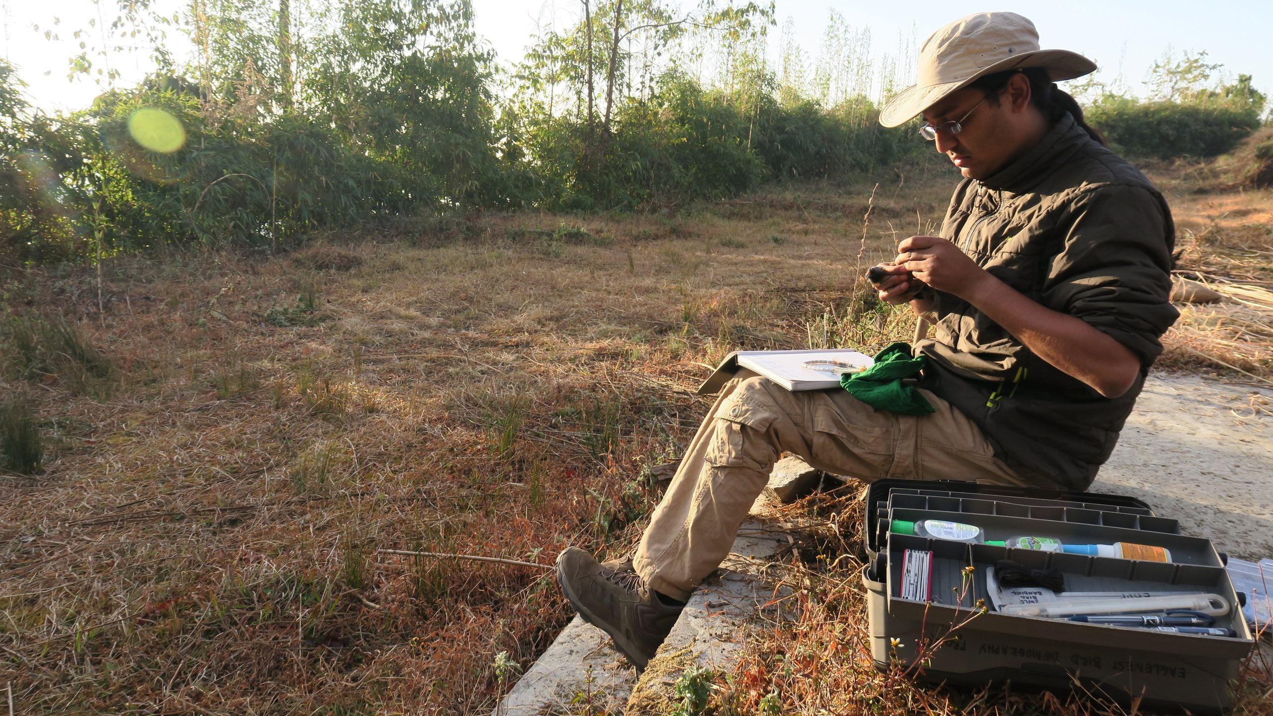 Episode 22: How climate change affects birds with Dr. Umesh Srinivasan