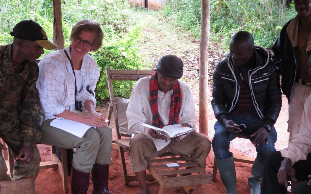 Episode 27: Birders of Africa with Professor Nancy J. Jacobs